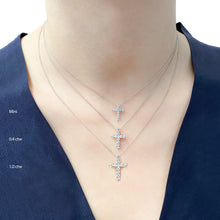 Load image into Gallery viewer, Cross Pendant Necklace