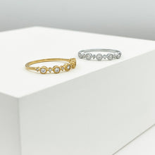 Load image into Gallery viewer, Eternity Diamond Ring