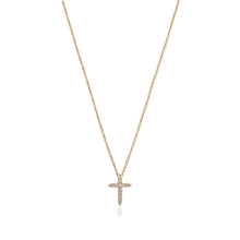 Load image into Gallery viewer, Mini Cross Pendant Necklace