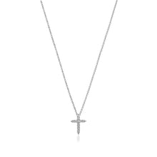 Load image into Gallery viewer, Mini Cross Pendant Necklace