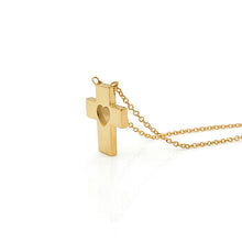 Load image into Gallery viewer, Cross Heart Necklace
