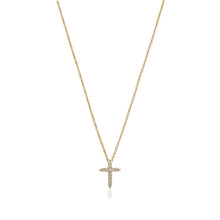 Load image into Gallery viewer, Mini Cross Pendant Necklace
